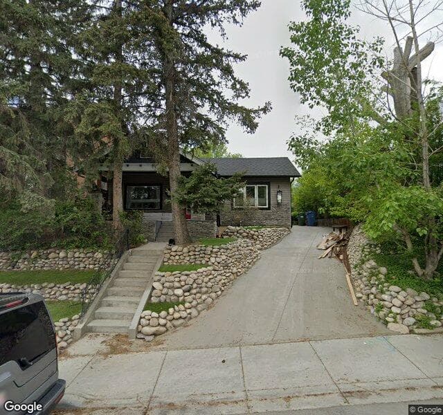 Street view of 2609 15A Street SW, Calgary