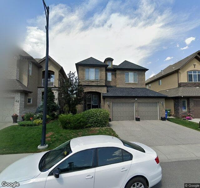 Street view of 40 Quarry Gardens SE, Calgary