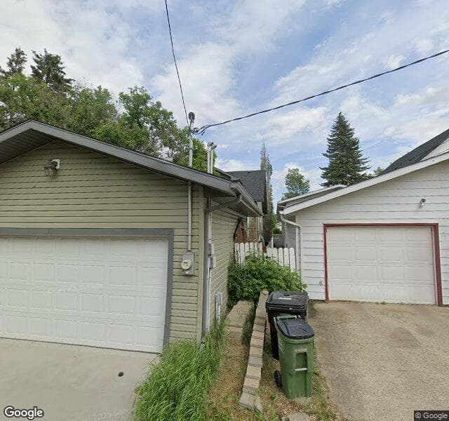 Street view of 10444 80 Street NW, Edmonton