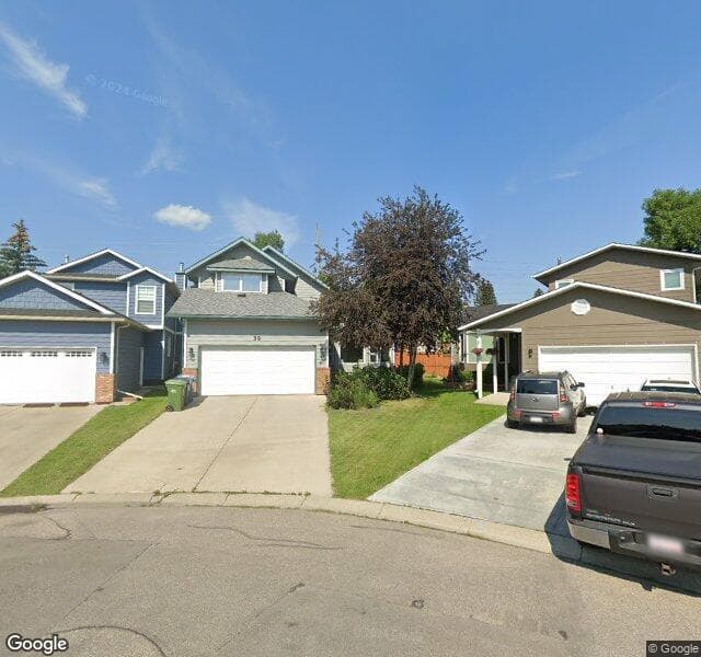 Street view of 39 Deer Place SE, Calgary