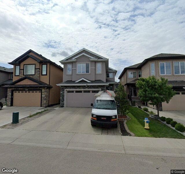 Street view of 2625 21A Avenue NW, Edmonton