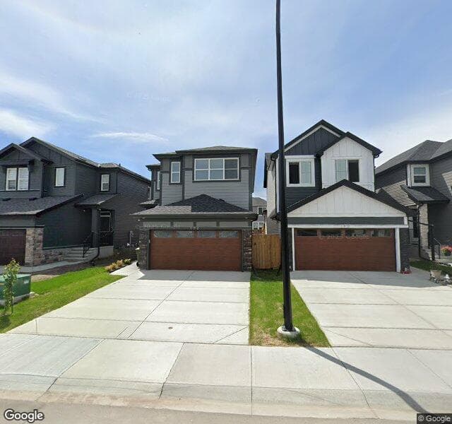 Street view of 186 Creekstone Way SW, Calgary
