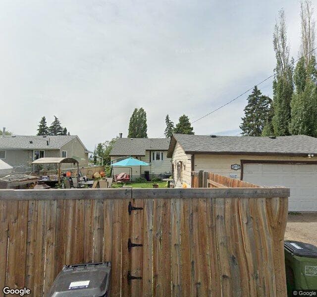 Street view of 10721 157 Street NW, Edmonton