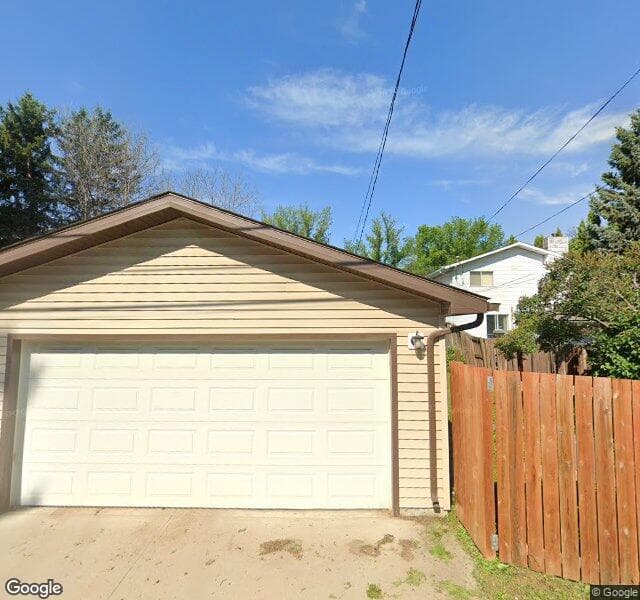 Street view of 11839 126 Street NW, Edmonton