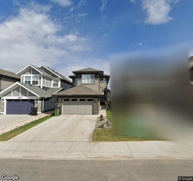 Street view of 4873 Kinney Road SW, Edmonton