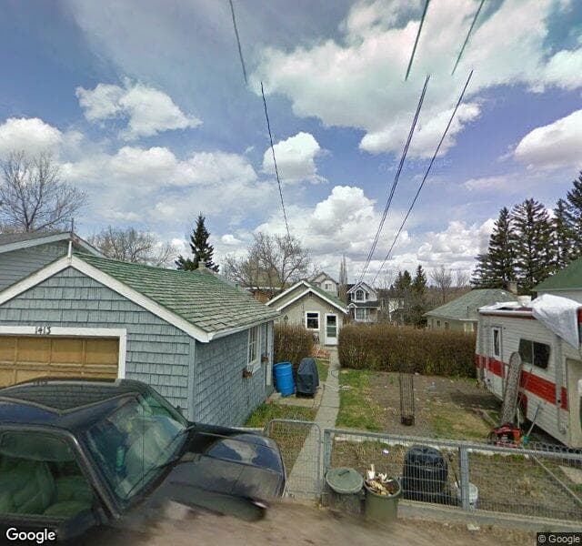 Street view of 1413 22 Avenue NW, Calgary