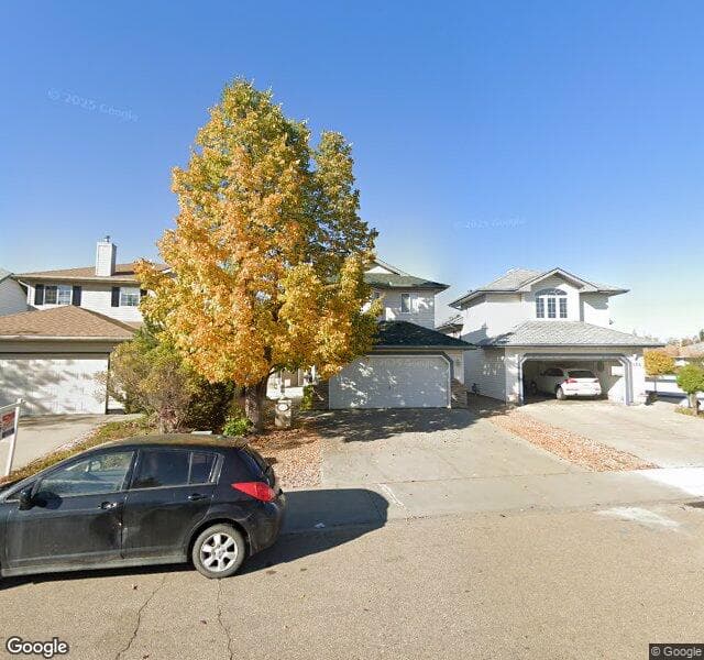 Street view of 4108 37 Avenue NW, Edmonton