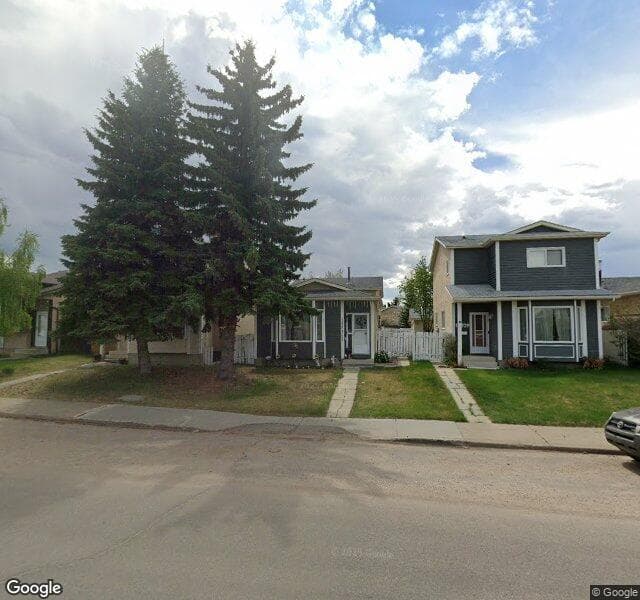 Street view of 10827 21 Avenue NW, Edmonton