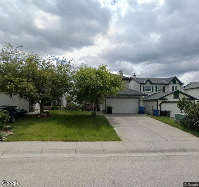 Street view of 111 Rocky Ridge Drive NW, Calgary