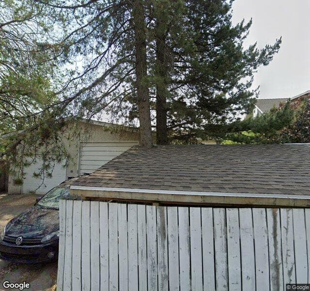 Street view of 6042 107A Street NW, Edmonton