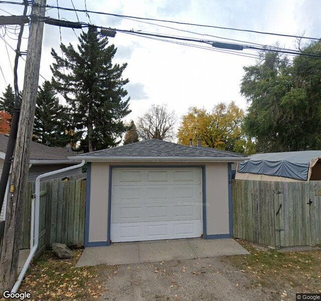 Street view of 16 Laneham Place SW, Calgary