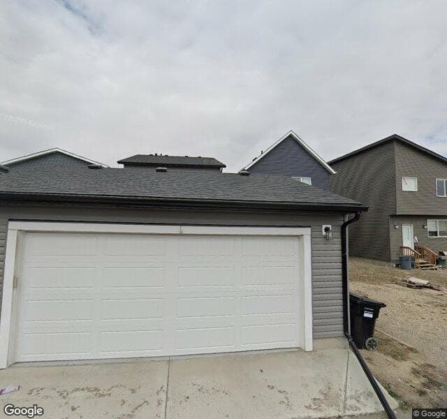 Street view of 257 Livingston View NW, Calgary