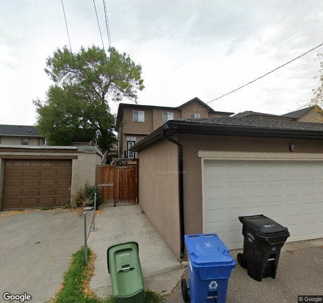 Street view of 3924 16 Street SW, Calgary