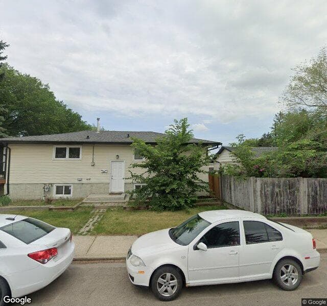 Street view of 9909 77 Street NW, Edmonton