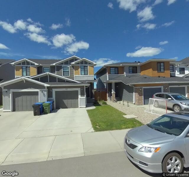 Street view of 888 Seton Circle SE, Calgary