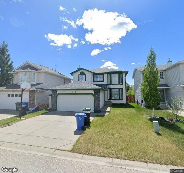 Street view of 163 Arbour Ridge Park NW, Calgary