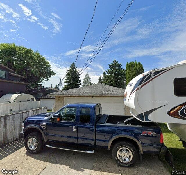 Street view of 10669 69 Street NW, Edmonton