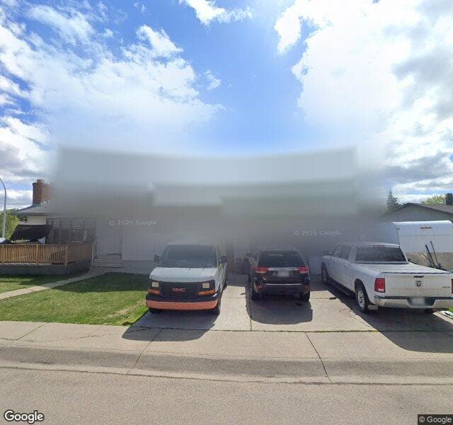 Street view of 12303 152C Avenue NW, Edmonton