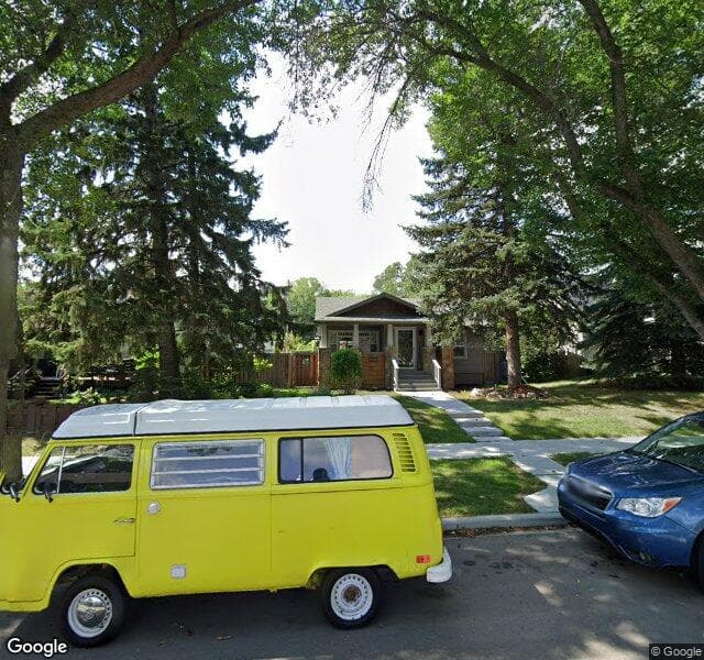 Street view of 11130 67 Street NW, Edmonton