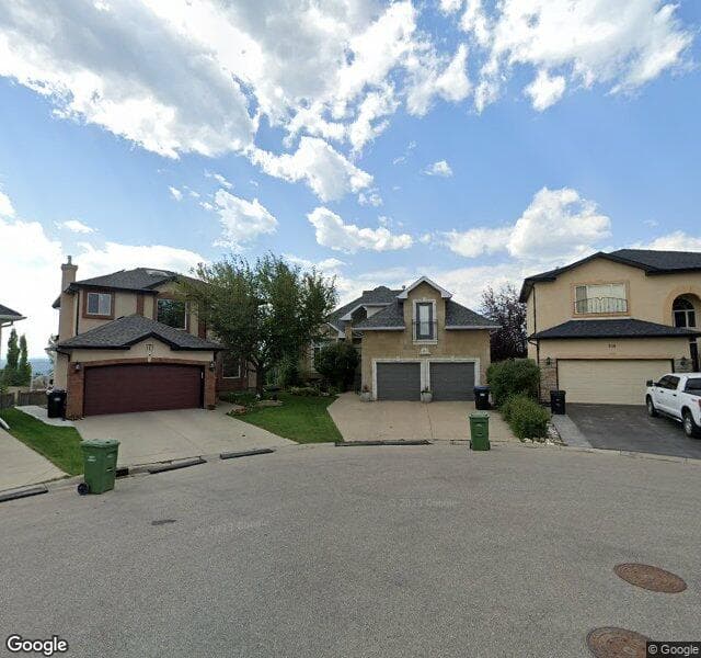 Street view of 113 Simcrest Heights SW, Calgary
