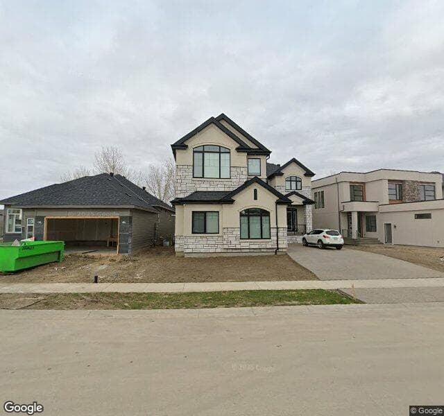 Street view of 4692 Chegwin Wynd SW, Edmonton