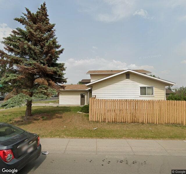 Street view of 5003 Rundlehorn Drive NE, Calgary