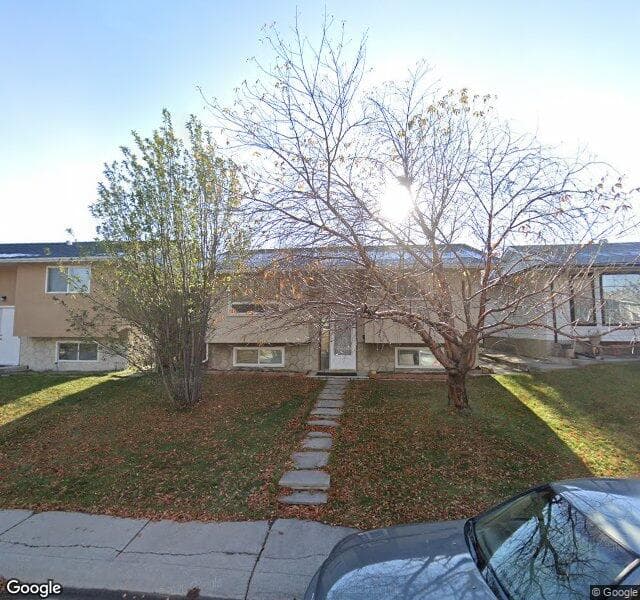 Street view of 4183 Doverbrook Road SE, Calgary