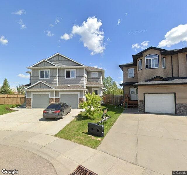 Street view of 16423 53 Street NW, Edmonton
