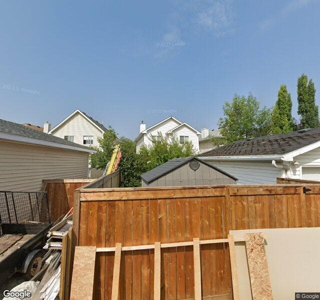 Street view of 18 Prestwick Grove SE, Calgary