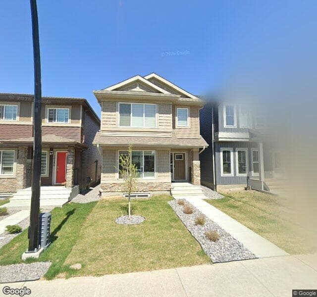 Street view of 19342 26A Avenue NW, Edmonton