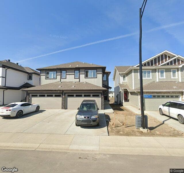 Street view of 1220 27 Street NW, Edmonton