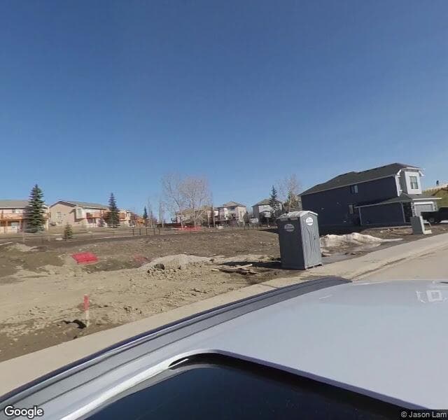 Street view of 165 Harvest Hills Way NE, Calgary