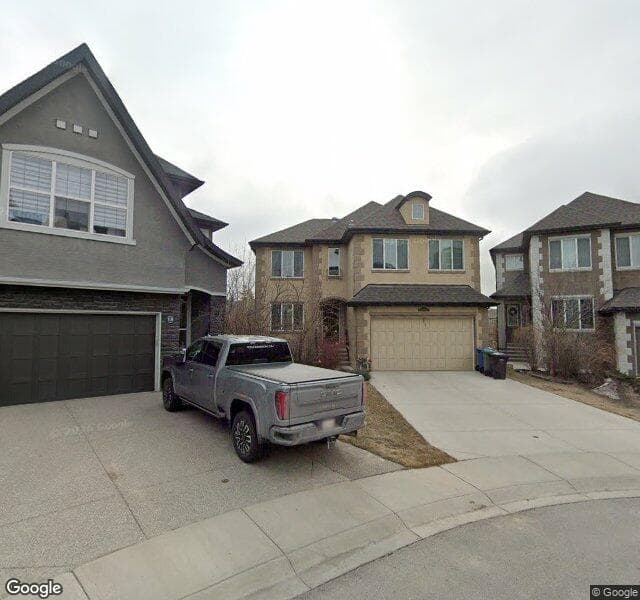 Street view of 22 Quarry Point SE, Calgary
