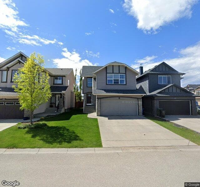 Street view of 115 Cougartown Close SW, Calgary
