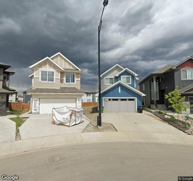 Street view of 2030 13A Avenue NW, Edmonton