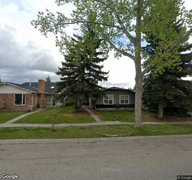 Street view of 187 Shawnessy Drive SW, Calgary