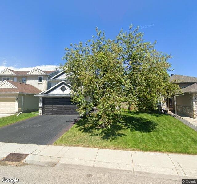 Street view of 84 Harvest Park Road NE, Calgary
