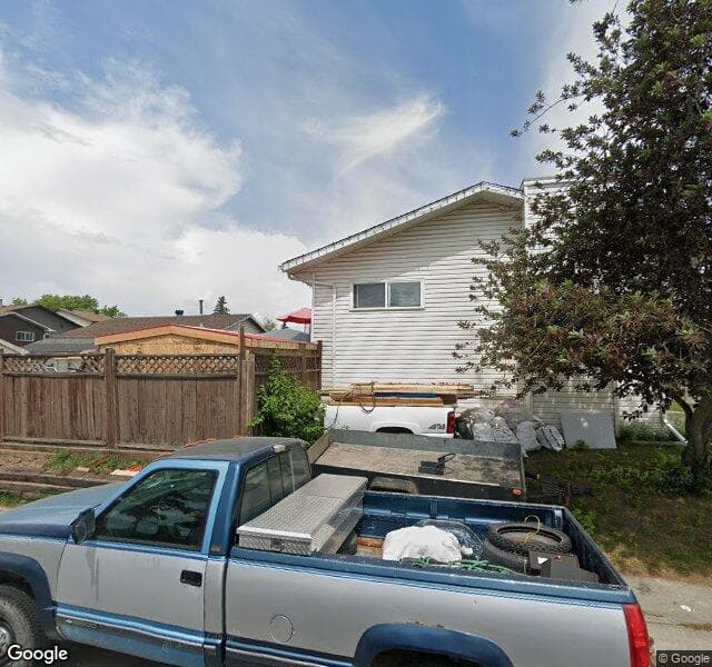 Street view of 27 Templeson Way NE, Calgary