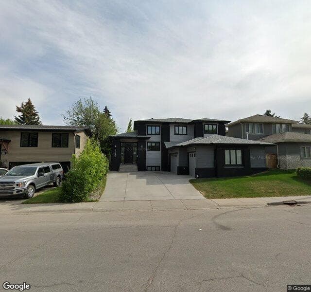 Street view of 3519 Underhill Drive NW, Calgary
