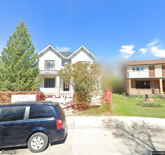Street view of 1115 Regent Crescent NE, Calgary