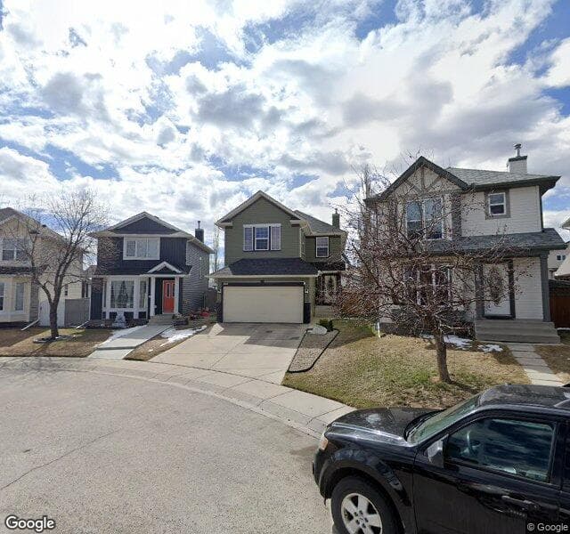 Street view of 200 Covewood Green NE, Calgary