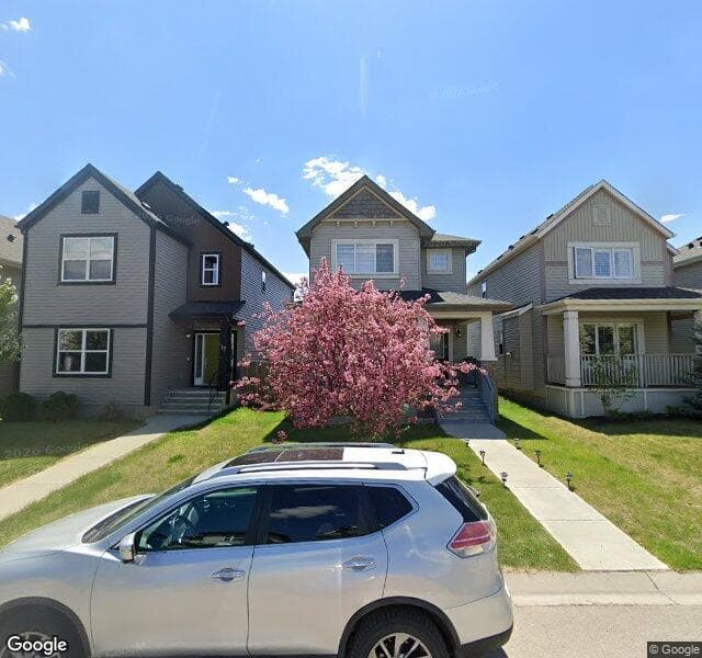 Street view of 23 Copperpond Heights SE, Calgary