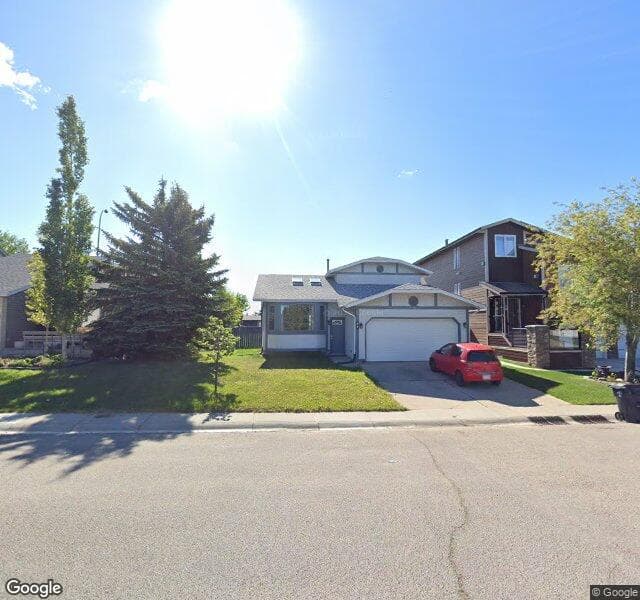 Street view of 59 Hawkhill Way NW, Calgary