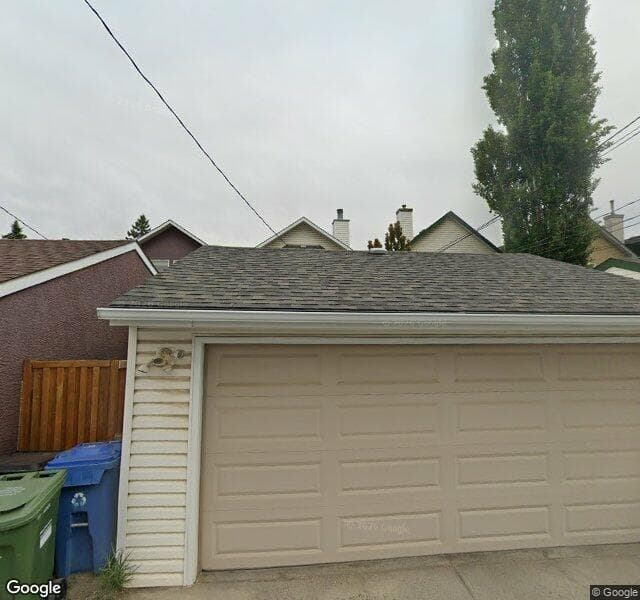 Street view of 2213 3 Avenue NW, Calgary