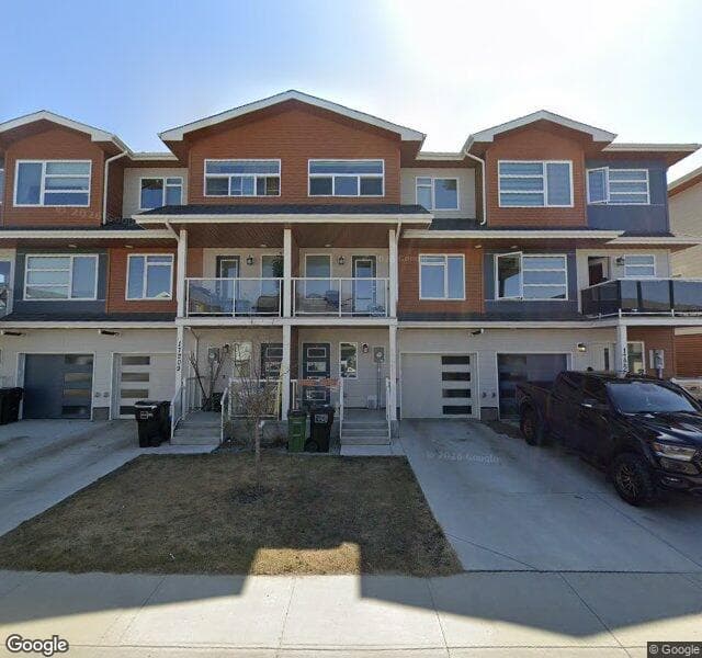 Street view of 17215 9 Avenue SW, Edmonton