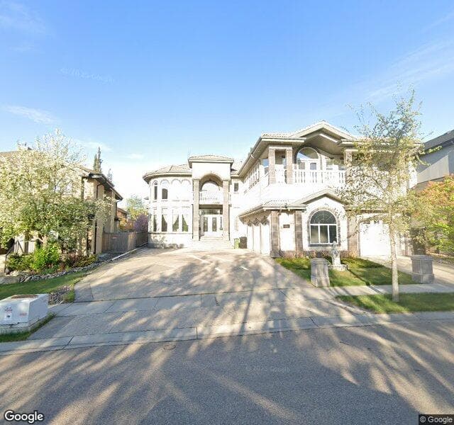 Street view of 872 Hollands Landing NW, Edmonton