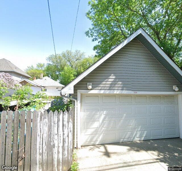 Street view of 11540 96 Street NW, Edmonton