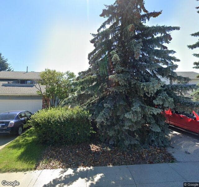 Street view of 40 Strathlorne Crescent SW, Calgary