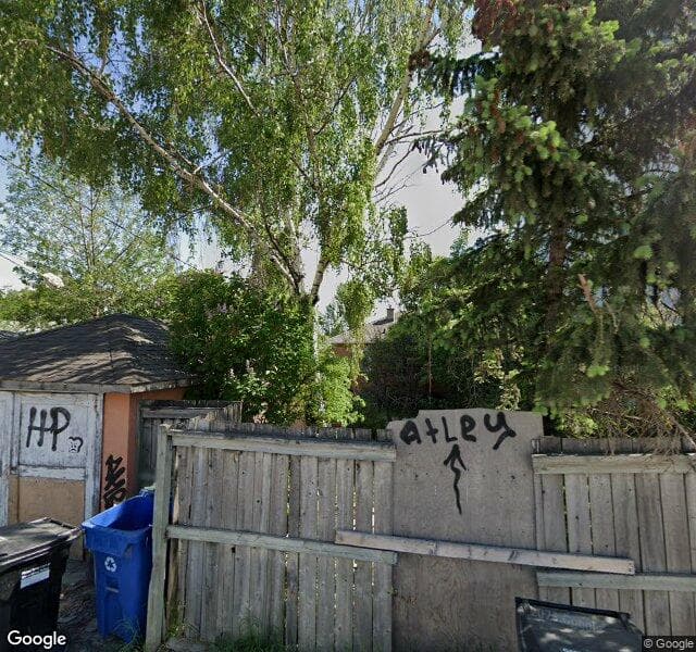 Street view of 420 15 Avenue NE, Calgary