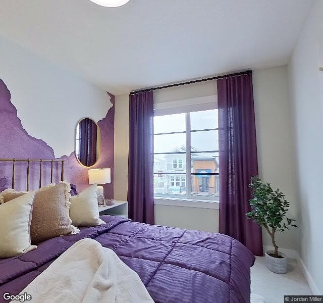 Street view of 46 Ambleridge Avenue NW, Calgary